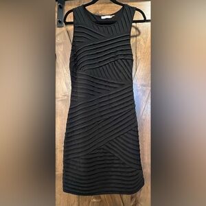 Calvin Klein size 8 black dress